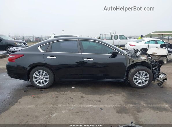 1N4AL3AP8JC110924 2018 NISSAN ALTIMA Черный Панорамный вид салона 360°