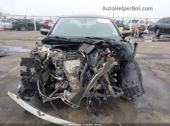 1N4AL3AP8JC110924 2018 NISSAN ALTIMA Черный Вид задней части салона