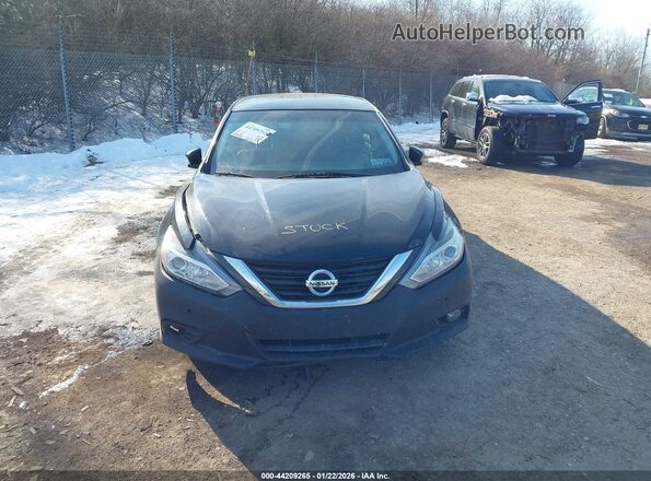 1N4AL3AP8JC141848 2018 NISSAN ALTIMA Black Vista del cuadro de instrumentos