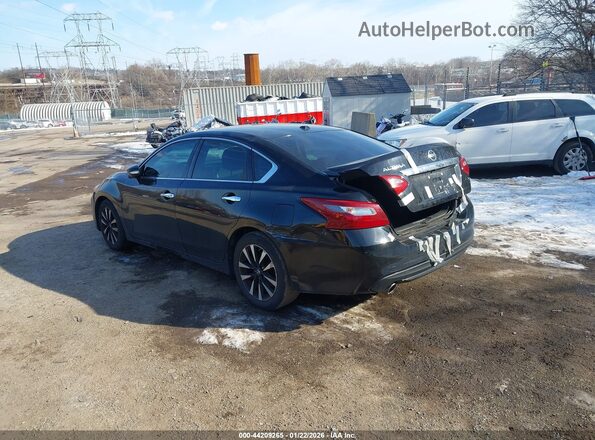 1N4AL3AP8JC141848 2018 NISSAN ALTIMA Black Trasero izquierdo