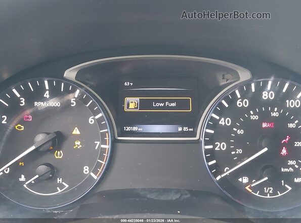 1N4AL3AP9GC264471 2016 NISSAN ALTIMA Silver 