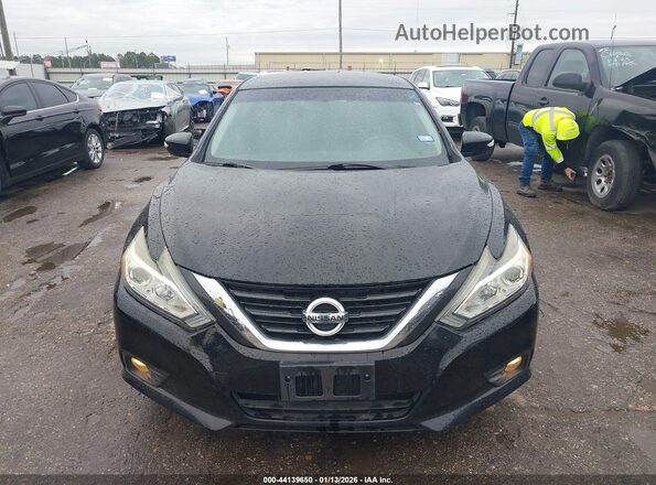 1N4AL3AP9HC201498 2017 NISSAN ALTIMA Black Instrument cluster view