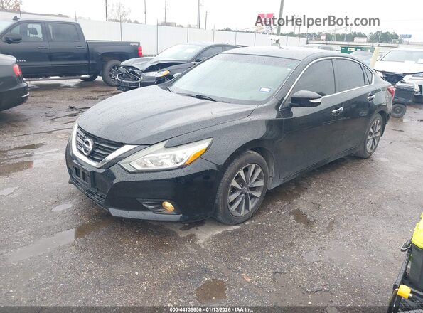 1N4AL3AP9HC201498 2017 NISSAN ALTIMA Black Front left