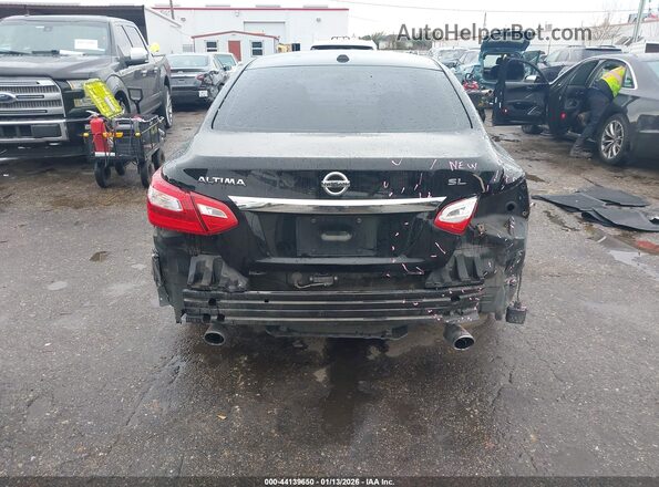 1N4AL3AP9HC201498 2017 NISSAN ALTIMA Black Front view