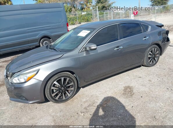 1N4AL3AP9JC124153 2018 NISSAN ALTIMA Gray 
