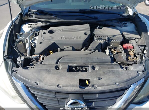 1N4AL3AP9JC203337 2018 NISSAN ALTIMA Белый Вид сзади