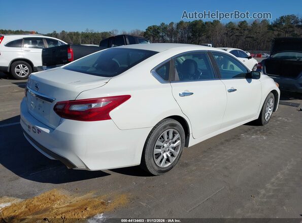 1N4AL3AP9JC203337 2018 NISSAN ALTIMA Белый Задняя правая четверть