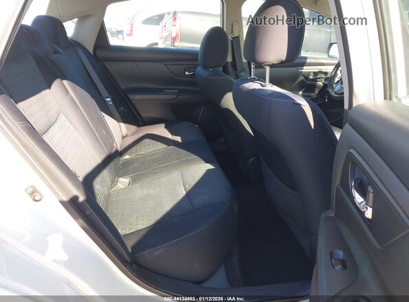 1N4AL3AP9JC203337 2018 NISSAN ALTIMA Белый Вид наклейки с VIN-кодом