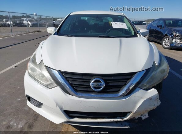 1N4AL3AP9JC203337 2018 NISSAN ALTIMA Белый Вид щитка приборов