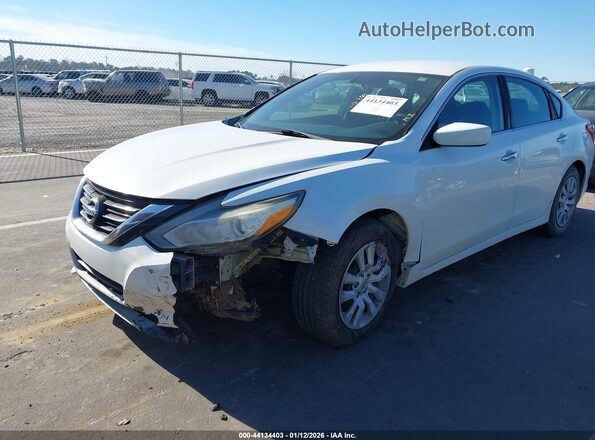 1N4AL3AP9JC203337 2018 NISSAN ALTIMA Белый Вид спереди
