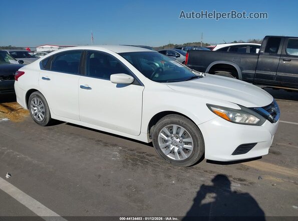 1N4AL3AP9JC203337 2018 NISSAN ALTIMA Белый Вид задней части салона