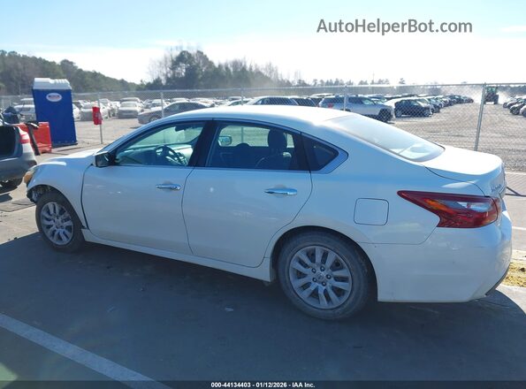 1N4AL3AP9JC203337 2018 NISSAN ALTIMA Белый Панорамный вид салона 360°