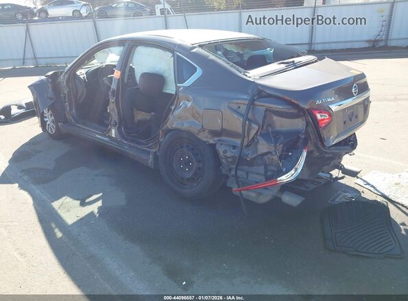 1N4AL3APXGC177663 2016 NISSAN ALTIMA Brown Հետևի ձախ