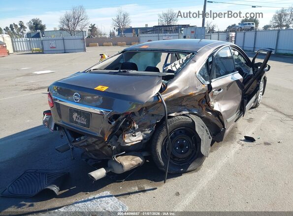1N4AL3APXGC177663 2016 NISSAN ALTIMA Brown Հետևի աջ