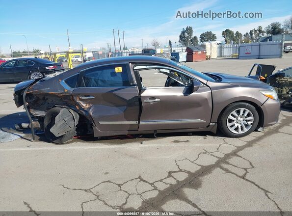 1N4AL3APXGC177663 2016 NISSAN ALTIMA Brown Սալոնի 360 աստիճան տեսք