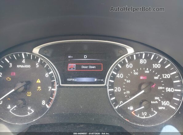 1N4AL3APXGC177663 2016 NISSAN ALTIMA Brown Հետևի նստատեղերի տեսք