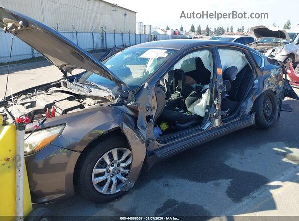 1N4AL3APXGC177663 2016 NISSAN ALTIMA Brown Դիմացի տեսք