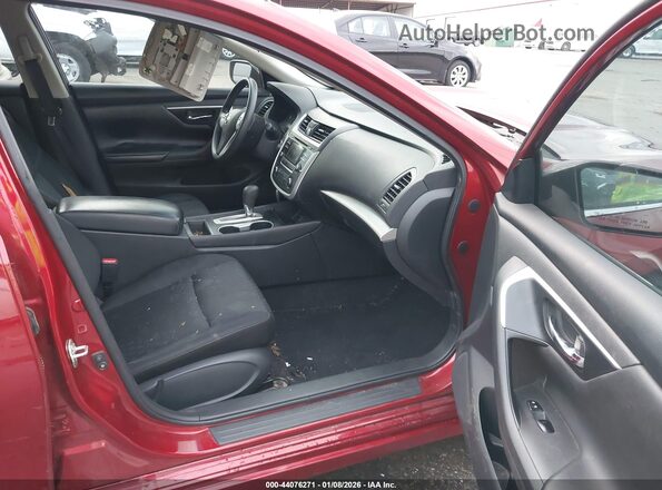 1N4AL3APXJC141642 2018 NISSAN ALTIMA Burgundy Vista interior delantera