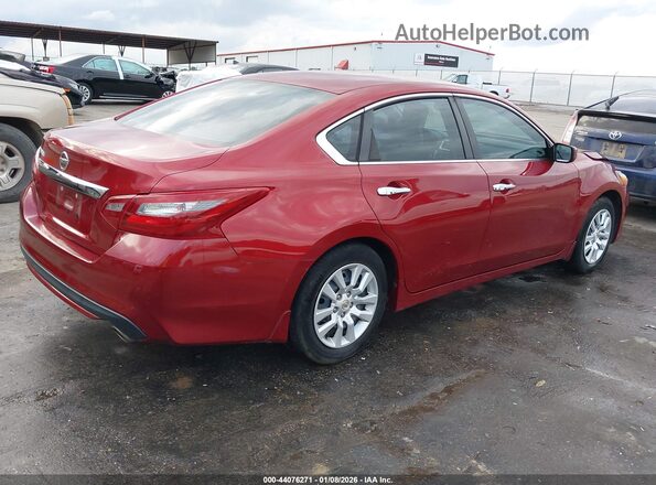 1N4AL3APXJC141642 2018 NISSAN ALTIMA Burgundy Trasero derecho