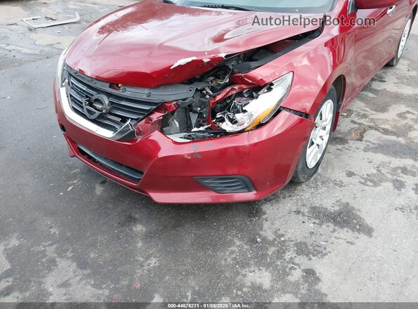 1N4AL3APXJC141642 2018 NISSAN ALTIMA Burgundy Vista frontal