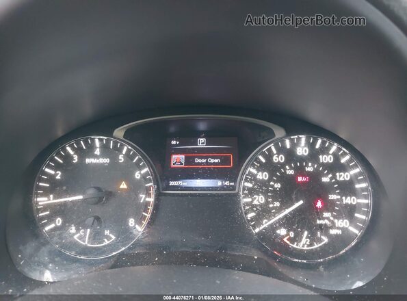 1N4AL3APXJC141642 2018 NISSAN ALTIMA Burgundy Vista de los asientos traseros