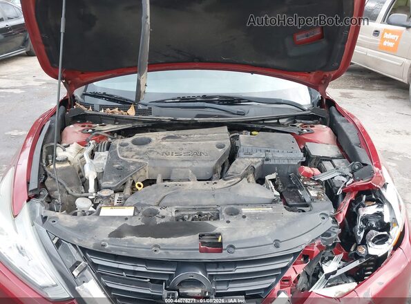 1N4AL3APXJC141642 2018 NISSAN ALTIMA Burgundy Vista trasera