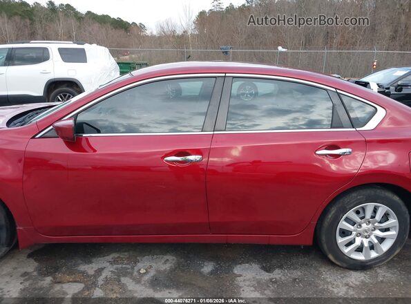 1N4AL3APXJC141642 2018 NISSAN ALTIMA Burgundy Vista interior de 360 grados