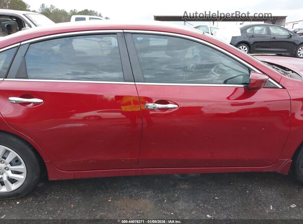 1N4AL3APXJC141642 2018 NISSAN ALTIMA Burgundy Vista interior trasera
