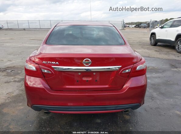 1N4AL3APXJC141642 2018 NISSAN ALTIMA Burgundy 