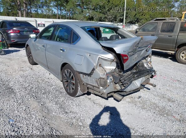 1N4AL3APXJC169781 2018 NISSAN ALTIMA Silver უკანა მარცხენა