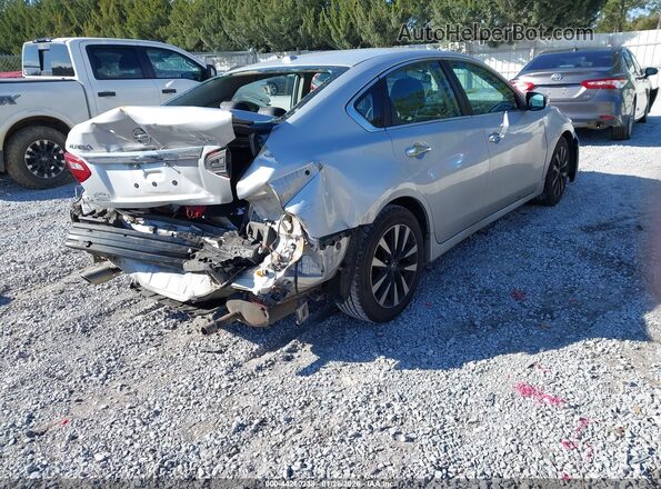 1N4AL3APXJC169781 2018 NISSAN ALTIMA Silver უკანა მარჯვენა