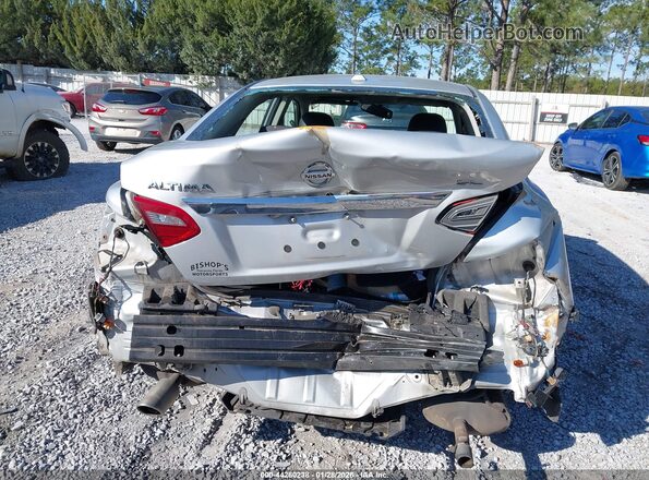 1N4AL3APXJC169781 2018 NISSAN ALTIMA Silver წინა ხედი