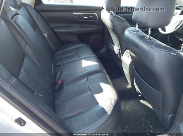 1N4AL3APXJC169781 2018 NISSAN ALTIMA Silver VIN კოდის სტიკერის ხედი