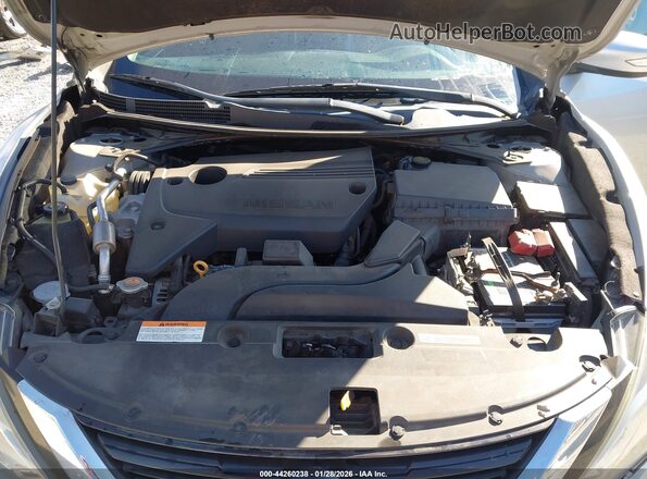 1N4AL3APXJC169781 2018 NISSAN ALTIMA Silver უკანა ხედი