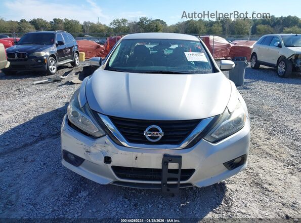 1N4AL3APXJC169781 2018 NISSAN ALTIMA Silver უკანა სალონის ხედი