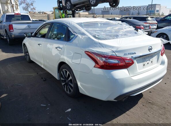 1N4AL3APXJC173166 2018 NISSAN ALTIMA White Հետևի ձախ