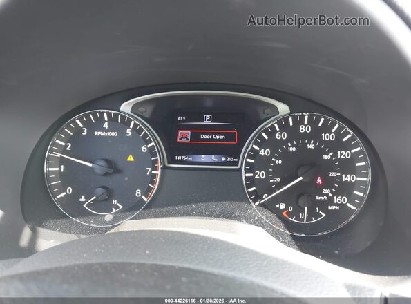 1N4AL3APXJC173166 2018 NISSAN ALTIMA White Հետևի նստատեղերի տեսք
