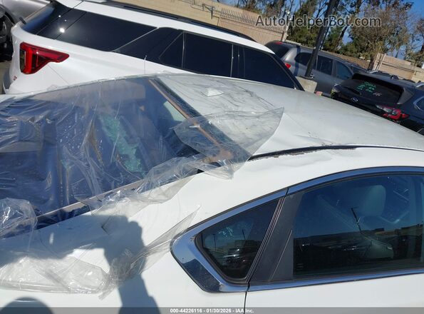 1N4AL3APXJC173166 2018 NISSAN ALTIMA White Դիմացի տեսք