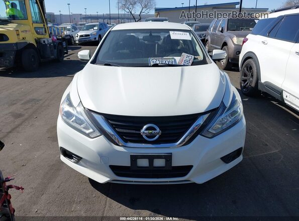 1N4AL3APXJC173166 2018 NISSAN ALTIMA White Սալոնի հետևի տեսք