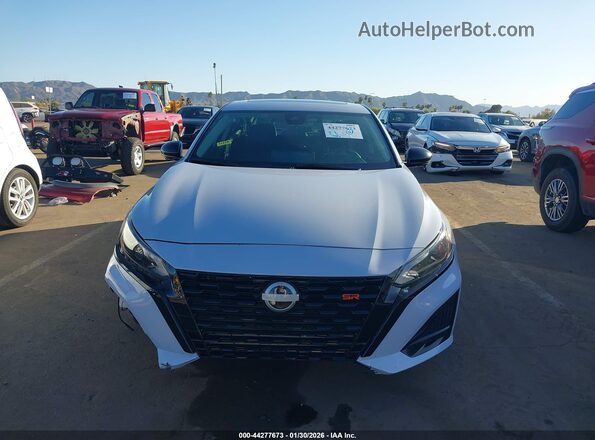 1N4AL4CV1RN317320 2024 NISSAN ALTIMA Silver Instrument cluster view