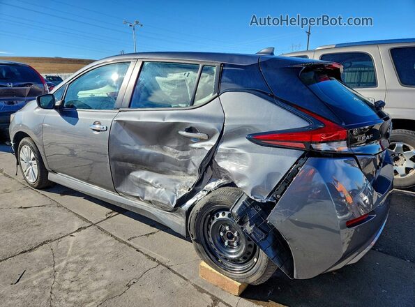 1N4AZ1BV0SC563758 2025 NISSAN LEAF Charcoal უკანა მარცხენა