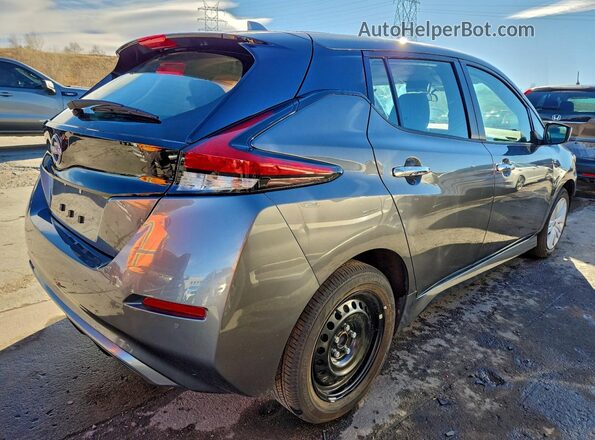1N4AZ1BV0SC563758 2025 NISSAN LEAF Charcoal უკანა მარჯვენა
