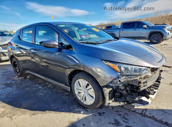 1N4AZ1BV0SC563758 2025 NISSAN LEAF Charcoal წინა მარჯვენა