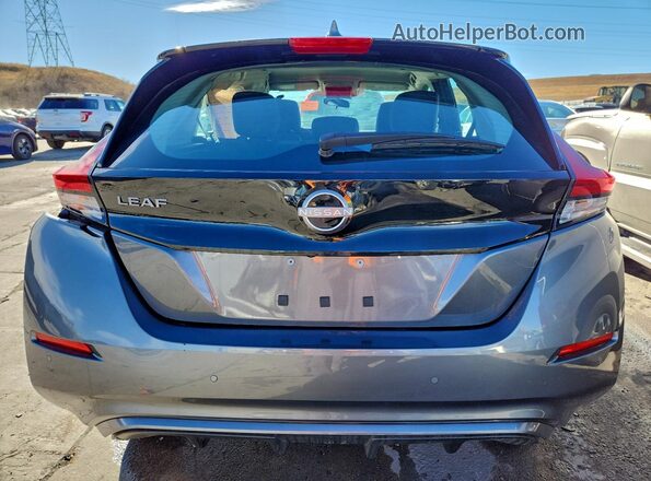 1N4AZ1BV0SC563758 2025 NISSAN LEAF Charcoal უკანა ხედი