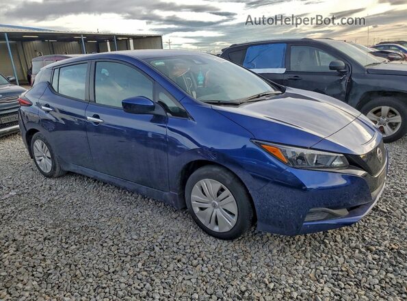 1N4AZ1BV2SC557573 2025 NISSAN LEAF Blue Առջևի աջ