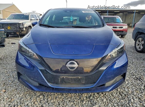 1N4AZ1BV2SC557573 2025 NISSAN LEAF Blue Դիմացի տեսք