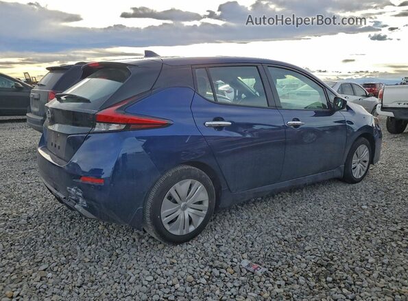 1N4AZ1BV2SC557573 2025 NISSAN LEAF Blue Հետևի աջ