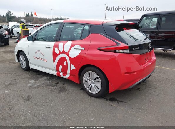 1N4AZ1BV5SC558684 2025 NISSAN LEAF White Tył lewy