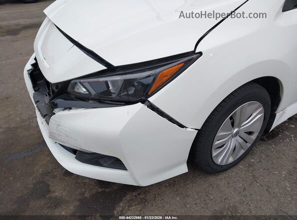 1N4AZ1BV5SC558684 2025 NISSAN LEAF White 