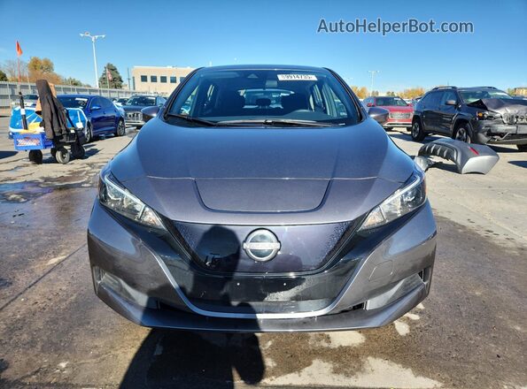 1N4AZ1BV6RC555593 2024 NISSAN LEAF Gray Widok z przodu
